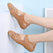 Leather Comfortable Sandals Outdoor Women
