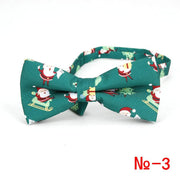 Christmas Bow tie for Men Women Snowmen Christmas Tree Bow knot