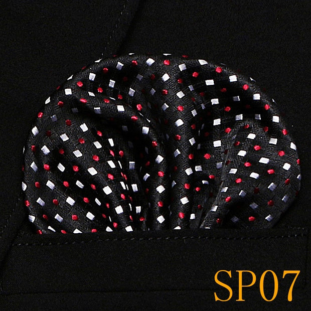 Hankerchief Scarves Vintage Silk Hankies Pocket Square Handkerchiefs