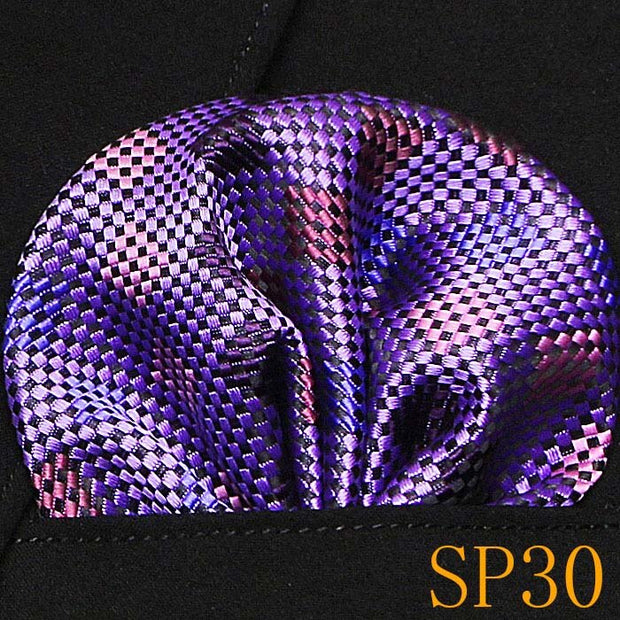 Hankerchief Scarves Vintage Silk Hankies Pocket Square Handkerchiefs