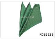 Men Pocket Square Suits Hanky For Men Plaid Mens Handkerchiefs Casual