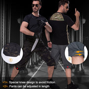 FREE SOLDIER outdoor hiking tactical cropped short pants
