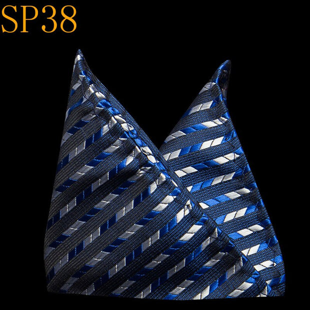 Hankerchief Scarves Vintage Silk Hankies Pocket Square Handkerchiefs