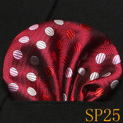 Hankerchief Scarves Vintage Silk Hankies Pocket Square Handkerchiefs
