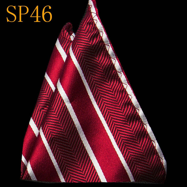 Hankerchief Scarves Vintage Silk Hankies Pocket Square Handkerchiefs