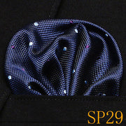 Hankerchief Scarves Vintage Silk Hankies Pocket Square Handkerchiefs