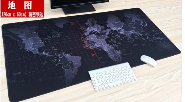 120cm x 60cm XXL Big Mouse pad gamer Mousepad Gaming Keyboard mat