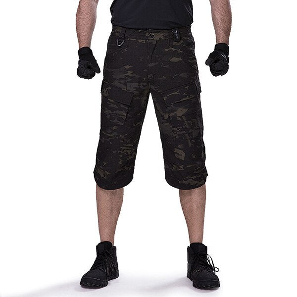 FREE SOLDIER outdoor hiking tactical cropped short pants