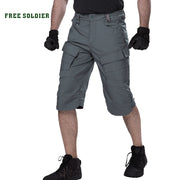 FREE SOLDIER outdoor hiking tactical cropped short pants