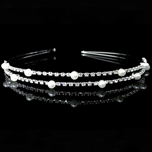 20 style Kid Cute Princess Tiaras and Crowns Crystal Headband Bridal Crown