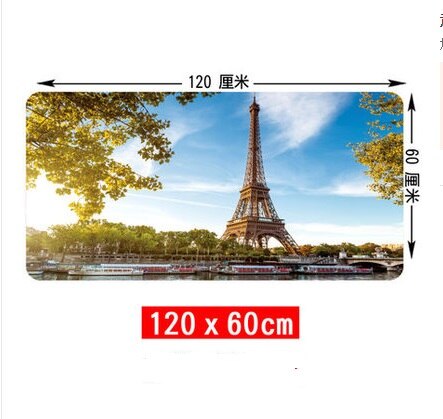 120cm x 60cm XXL Big Mouse pad gamer Mousepad Gaming Keyboard mat