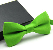 Veektie Solid Colors Fashion Bow Ties For Men Bowtie Tuxedo