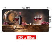 120cm x 60cm XXL Big Mouse pad gamer Mousepad Gaming Keyboard mat