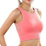 Women Solid Bras Breathable Mesh Bras
