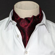 1 Piece Fashion Brand Men Necktie Cravat Polyester Paisley Pattern Gentlemen