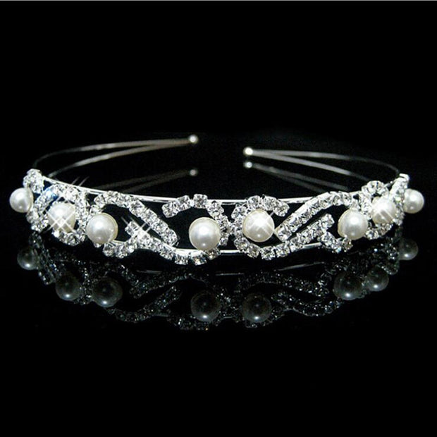 20 style Kid Cute Princess Tiaras and Crowns Crystal Headband Bridal Crown