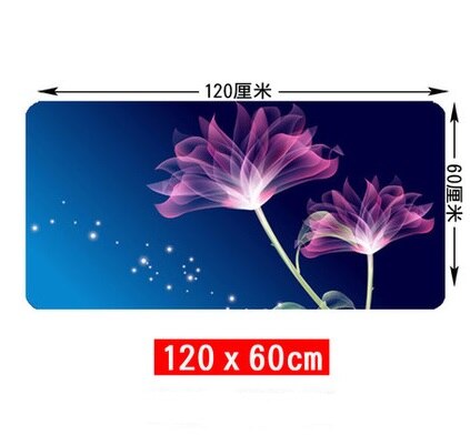 120cm x 60cm XXL Big Mouse pad gamer Mousepad Gaming Keyboard mat