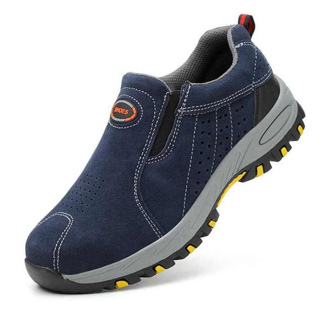 Brand Plus Size 35-46 Steel Toecap Shoes