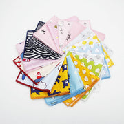 25*25cm Brand New 100% Cotton Animals Handkerchief For Man