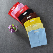 Autumn Cotton Sweater Top Baby Children Clothing Spring Boys Girls