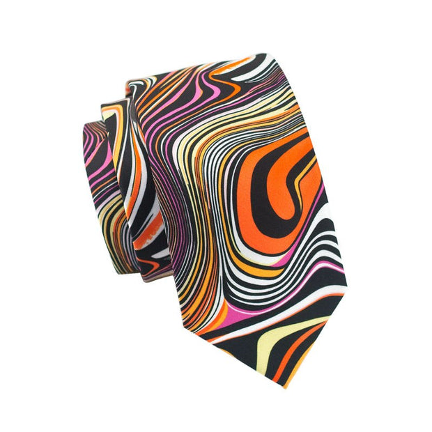 New Necktie Gravata Neckwear Barry.Wang Fashion Hanky Cufflink Set Ties
