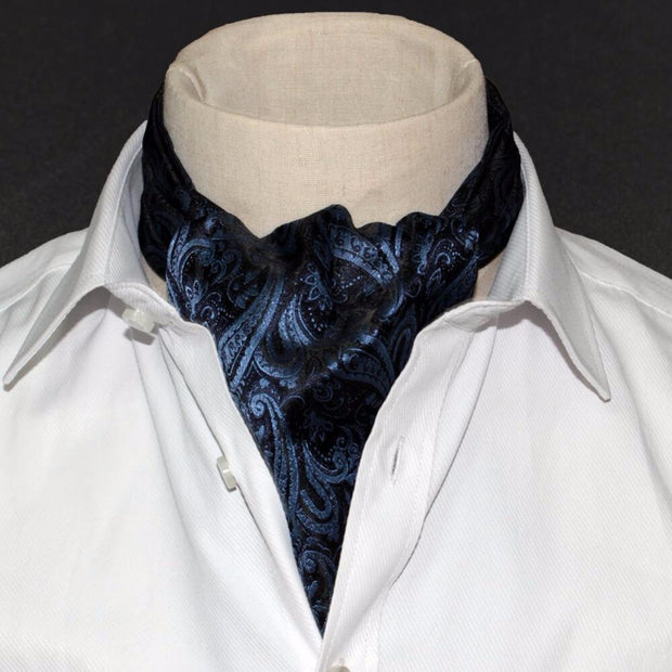 1 Piece Fashion Brand Men Necktie Cravat Polyester Paisley Pattern Gentlemen