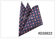 Men Pocket Square Suits Hanky For Men Plaid Mens Handkerchiefs Casual