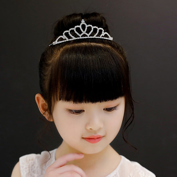 20 style Kid Cute Princess Tiaras and Crowns Crystal Headband Bridal Crown