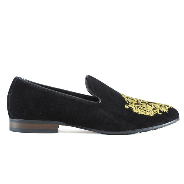 Men Suede Leather Loafers Slipper Casual Shoes