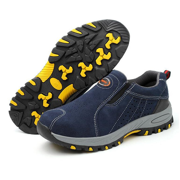 Brand Plus Size 35-46 Steel Toecap Shoes
