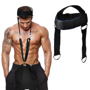 Gym Head Neck Training Head Harness Body Strengh Exercise Strap Adjustable