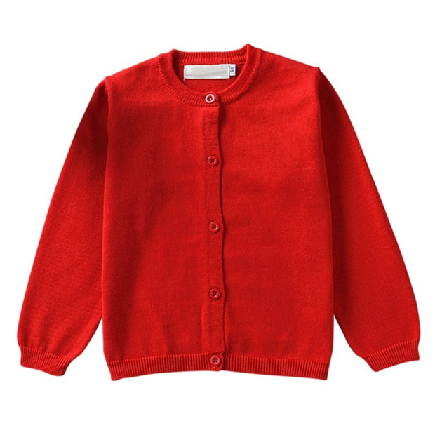 Autumn Cotton Sweater Top Baby Children Clothing Spring Boys Girls