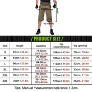 FREE SOLDIER outdoor hiking tactical cropped short pants