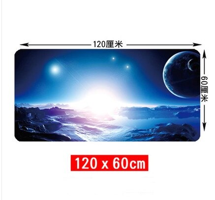 120cm x 60cm XXL Big Mouse pad gamer Mousepad Gaming Keyboard mat