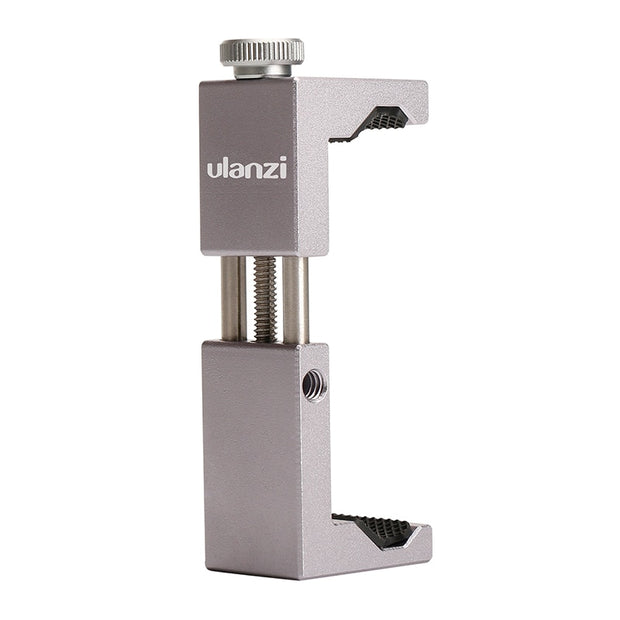 Ulanzi ST-02S 65MM to 95MM Tripod Phone Mount with Cold Shoe 1/4 Screw