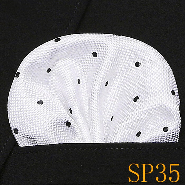 Hankerchief Scarves Vintage Silk Hankies Pocket Square Handkerchiefs