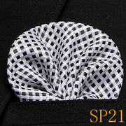 Hankerchief Scarves Vintage Silk Hankies Pocket Square Handkerchiefs