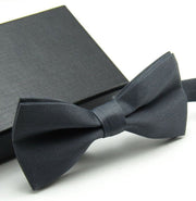 Veektie Solid Colors Fashion Bow Ties For Men Bowtie Tuxedo
