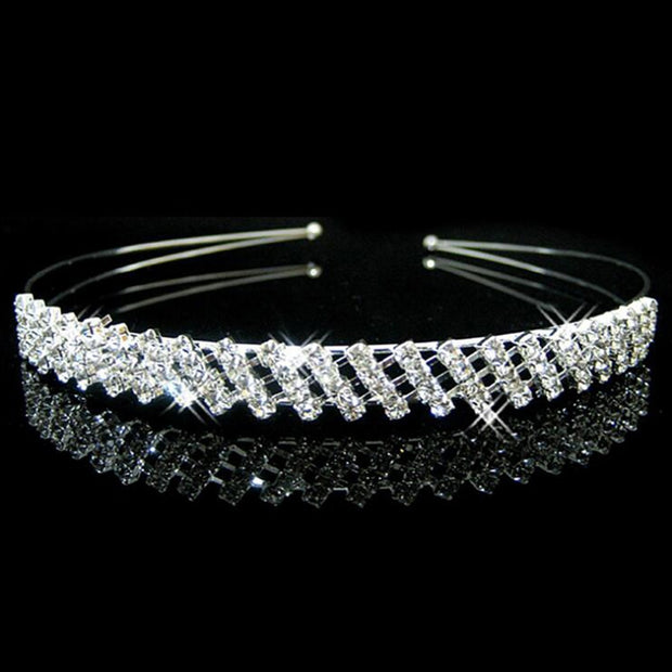 20 style Kid Cute Princess Tiaras and Crowns Crystal Headband Bridal Crown