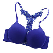 Women Bra Front Button Bra Push Up Underwear