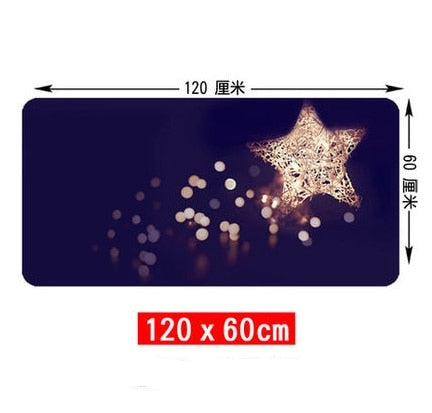 120cm x 60cm XXL Big Mouse pad gamer Mousepad Gaming Keyboard mat