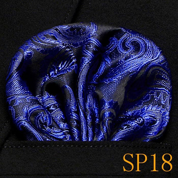 Hankerchief Scarves Vintage Silk Hankies Pocket Square Handkerchiefs