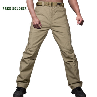 FREE SOLDIER outdoor sports hiking camping tactical  pants