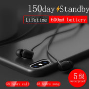 AMTERBEST CSR Wireless Bluetooth Sports Earphone IPX5 Waterproof 48H Music
