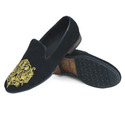 Men Suede Leather Loafers Slipper Casual Shoes
