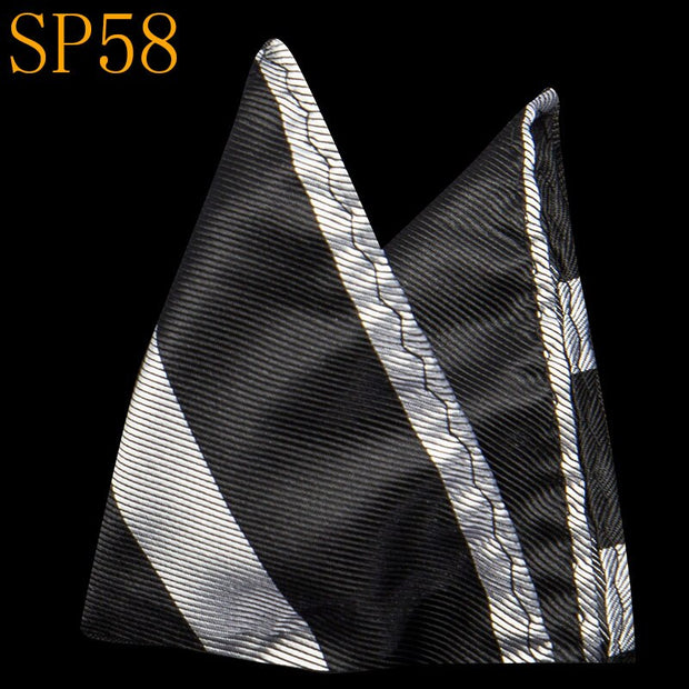 Hankerchief Scarves Vintage Silk Hankies Pocket Square Handkerchiefs