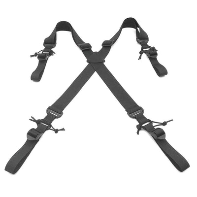 Outdoor Men Adjustable X-type Suspenders Multi-function
