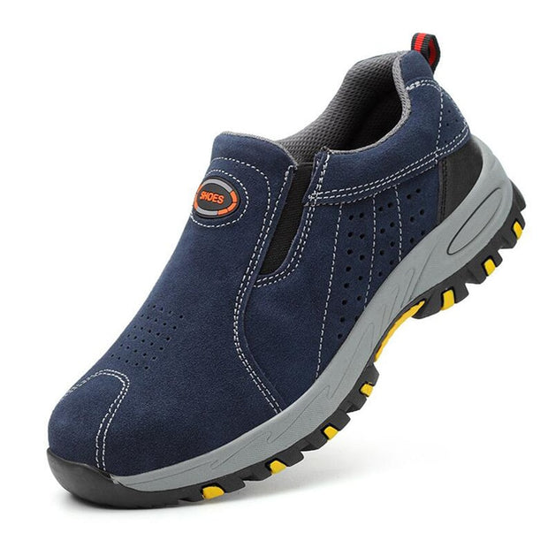 Brand Plus Size 35-46 Steel Toecap Shoes
