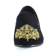 Men Suede Leather Loafers Slipper Casual Shoes