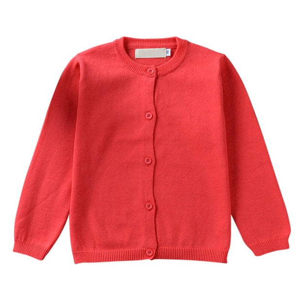 Autumn Cotton Sweater Top Baby Children Clothing Spring Boys Girls